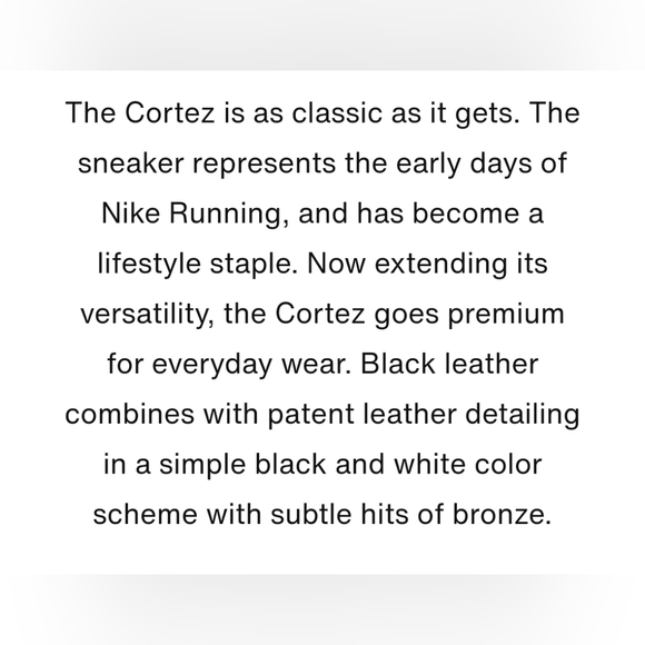 Nike Classic Cortez 72 Leather Sneakers - Picture 9 of 9